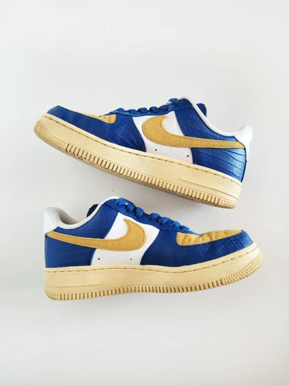Nike x Undefeated Air Force 1 Low SP 'Dunk vs AF1' DM8462-400 - Size 4.5Y - Picture 5 of 9